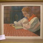 380 7098 OIL PAINTING